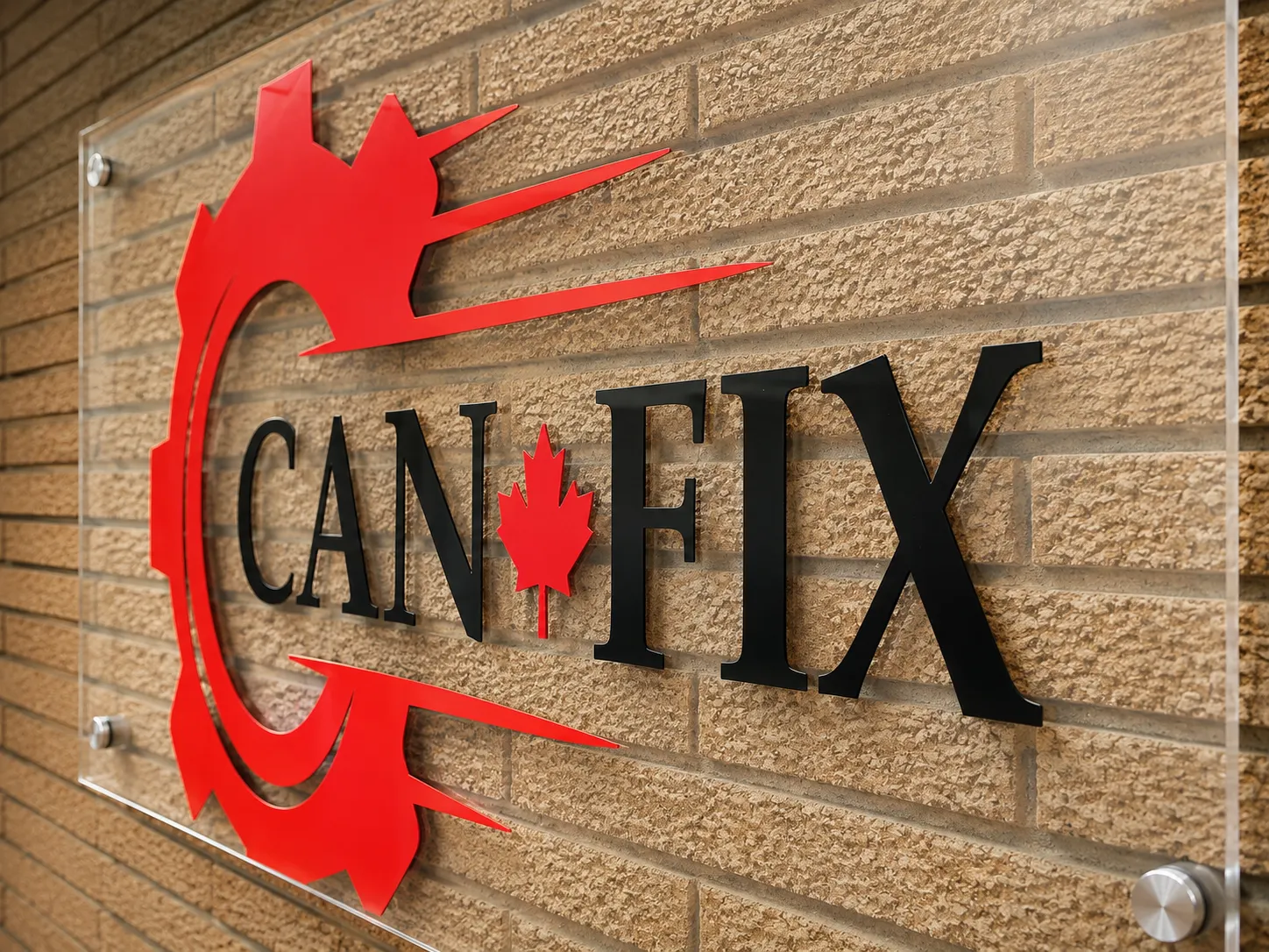 Inside the CanFix Repair shop