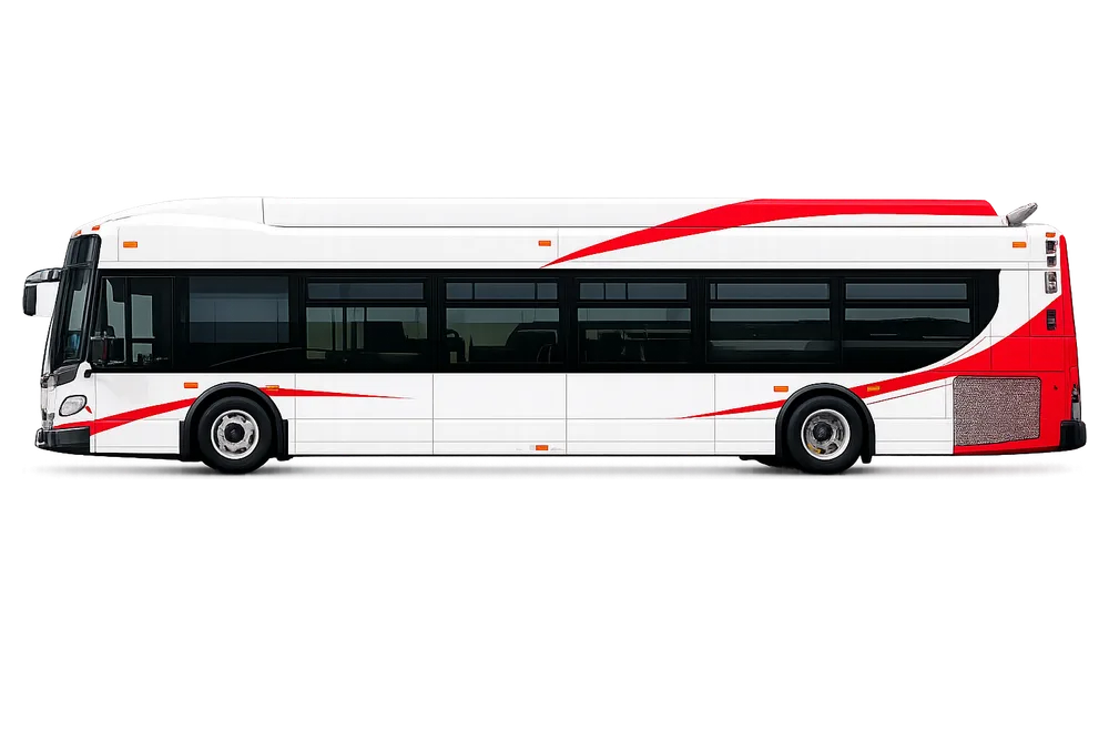 Coach, side view