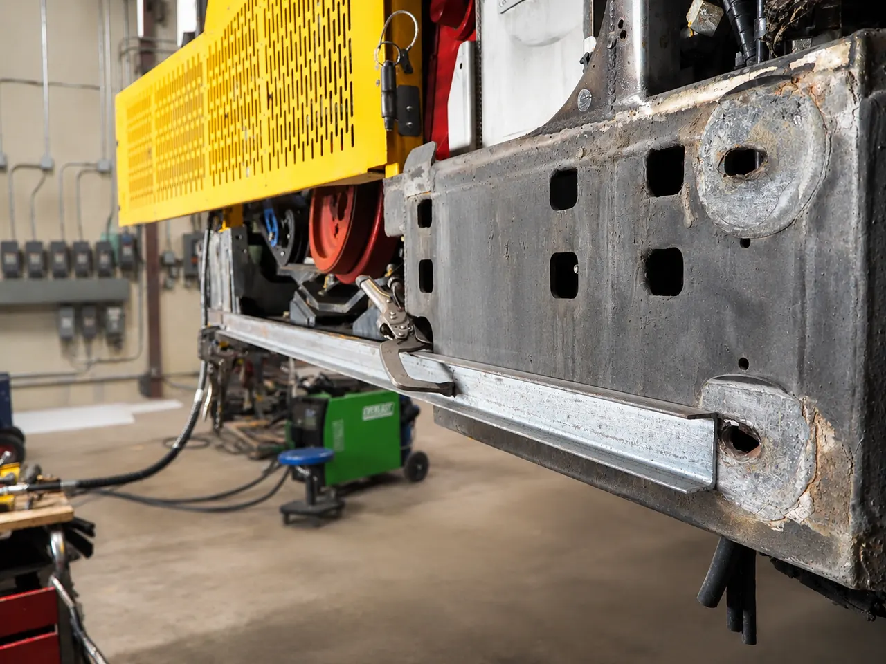 Damage measurement & assessment