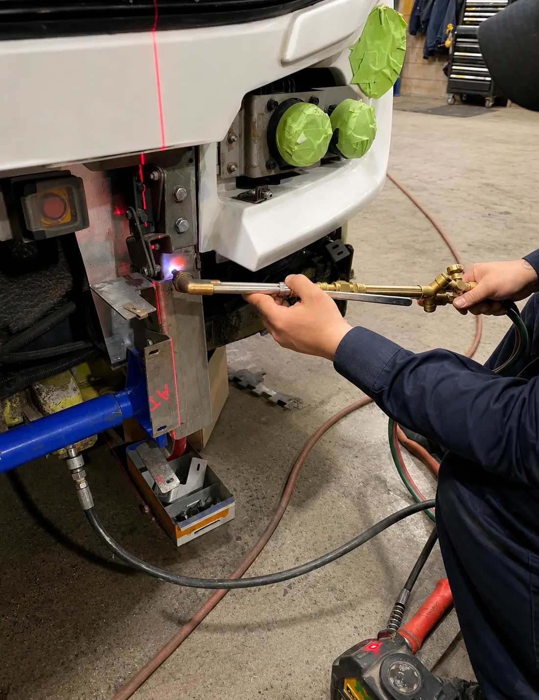 Frame & chassis straightening