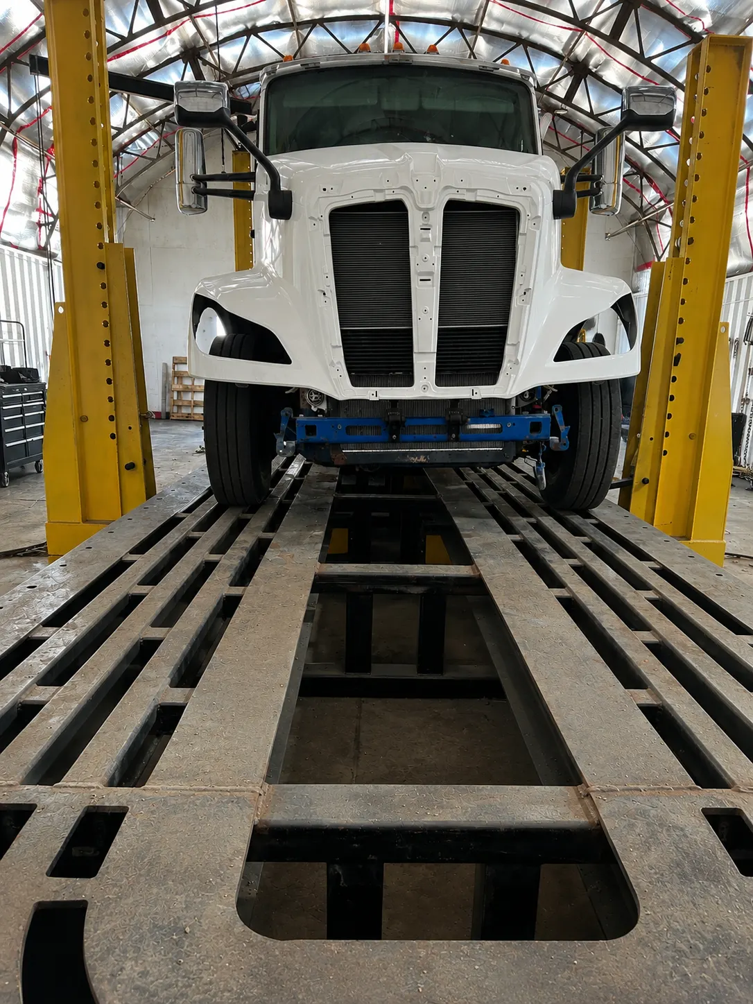 Frame & chassis straightening